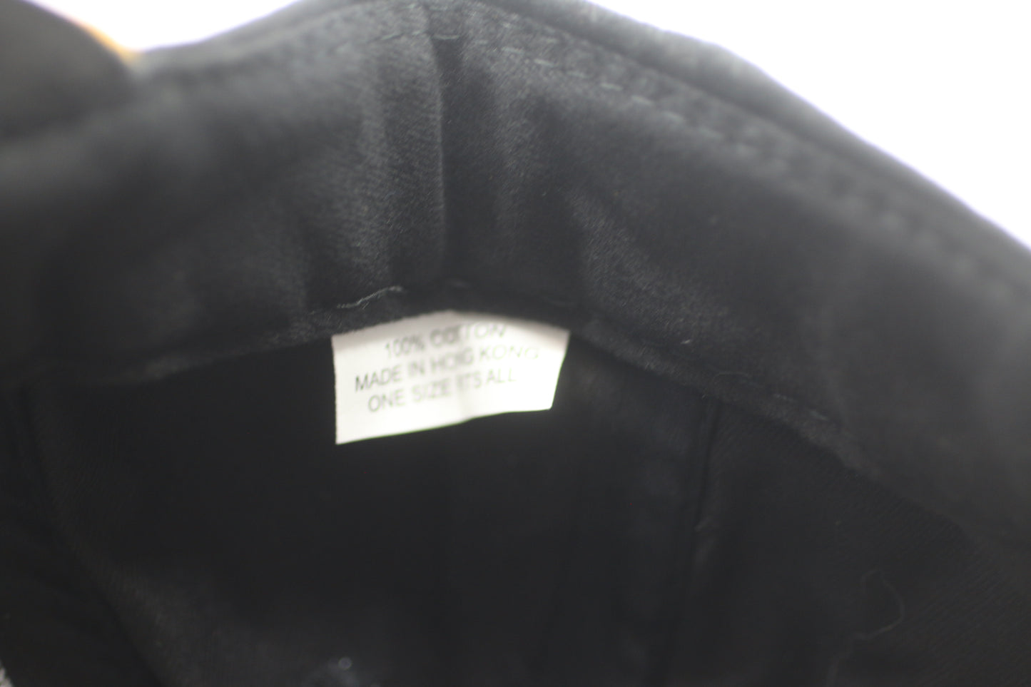 Ward Burton 2002 Daytona 500 Champion CAT Racing NASCAR Hat NWT