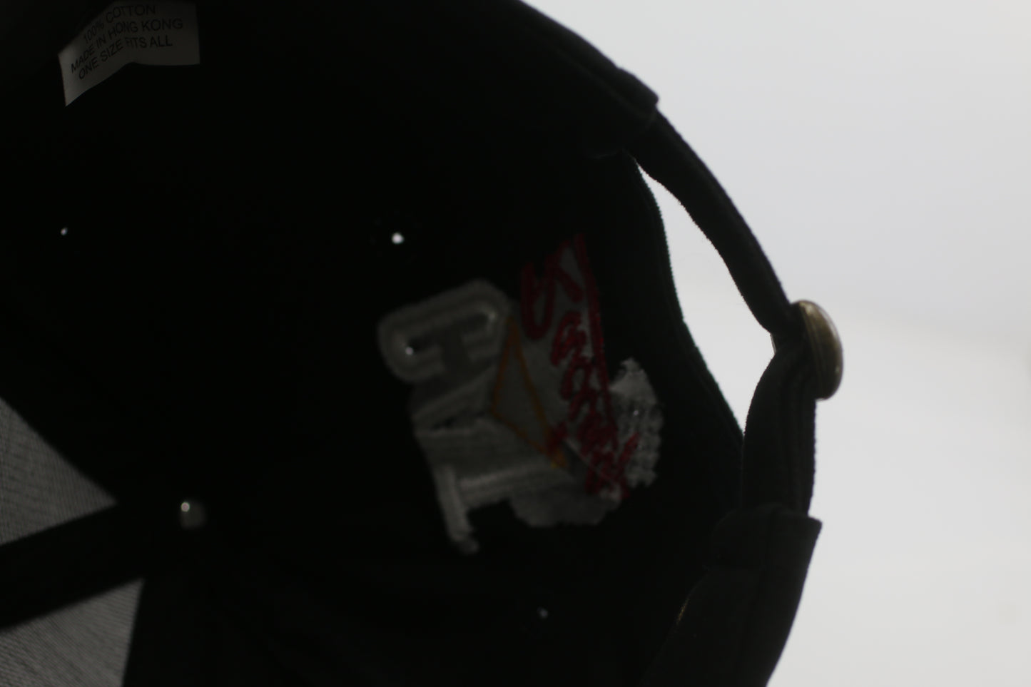 Ward Burton 2002 Daytona 500 Champion CAT Racing NASCAR Hat NWT