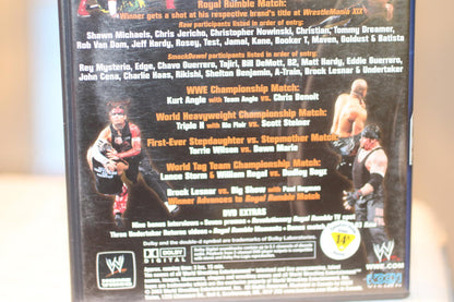 WWE ROYAL RUMBLE 2003 (2003) DVD Sports Entertainment Pro Wrestling