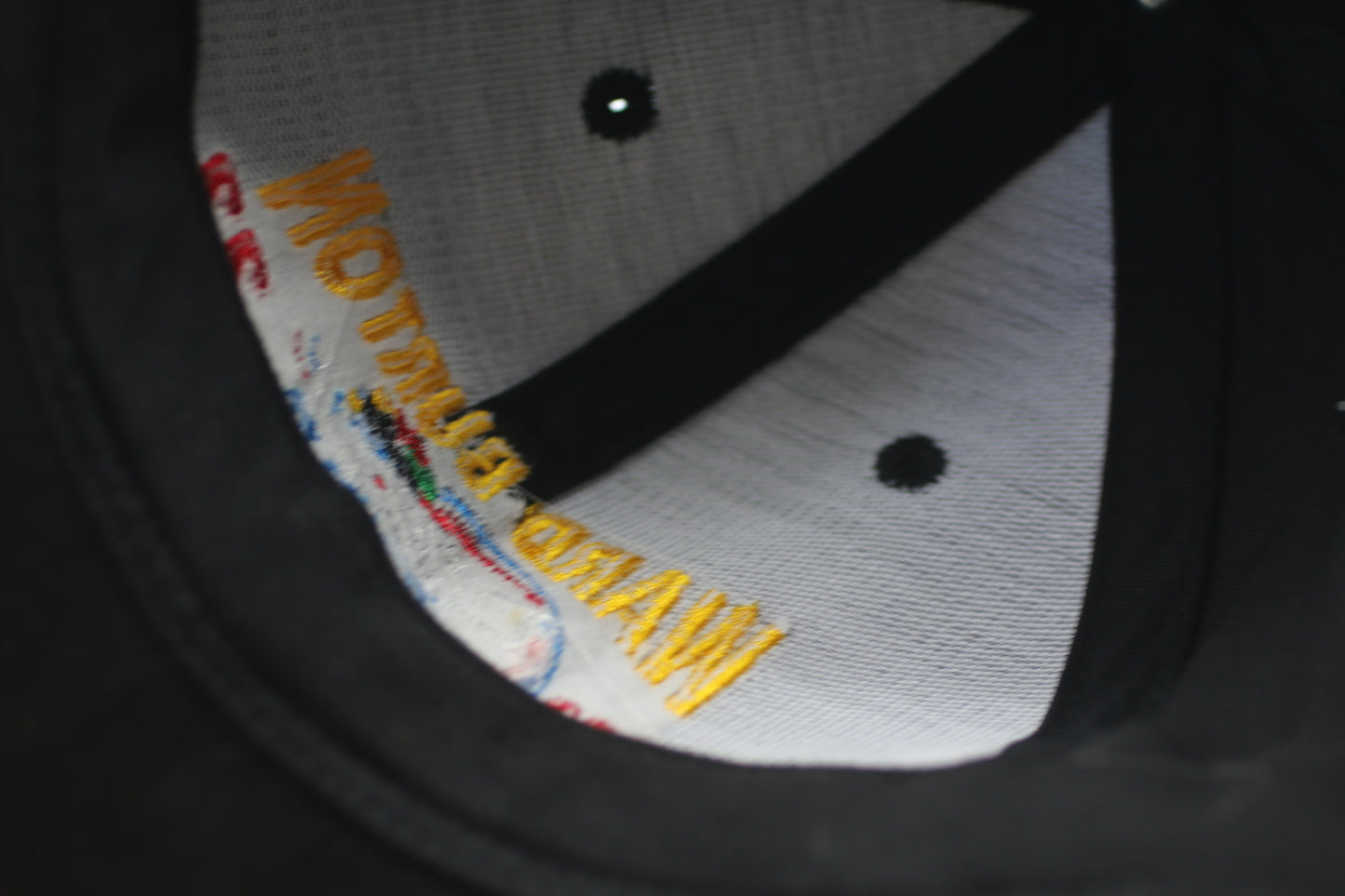 Ward Burton 2002 Daytona 500 Champion CAT Racing NASCAR Hat NWT