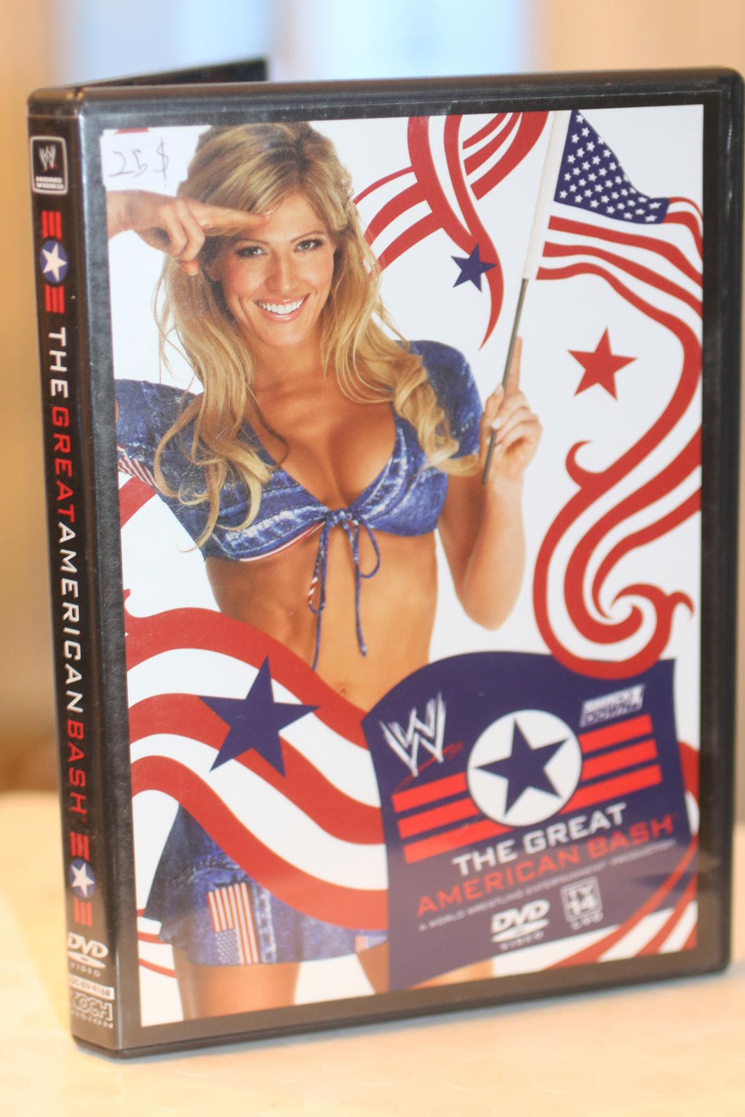 WWE -The Great American Bash DVD (2005) Batista, Undertaker, Guerrero, Mysterio
