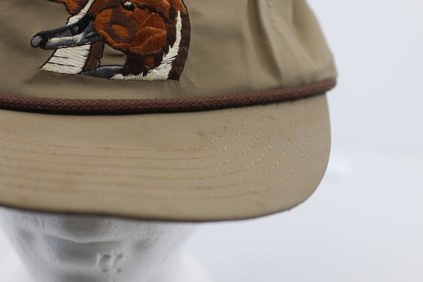 Ducks Unlimited Gore-Tex Vintage Rope Hat Waterfowl Duck Hunting Snapback