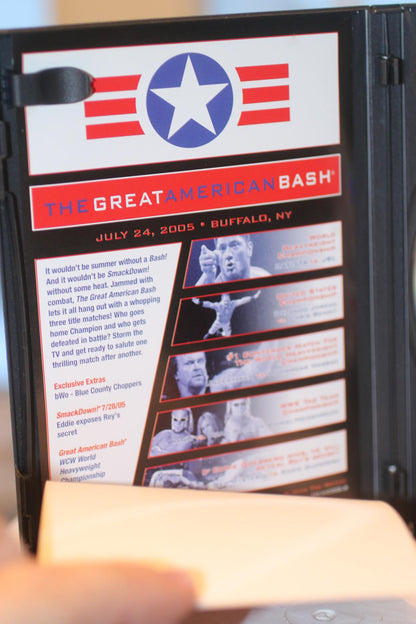WWE -The Great American Bash DVD (2005) Batista, Undertaker, Guerrero, Mysterio