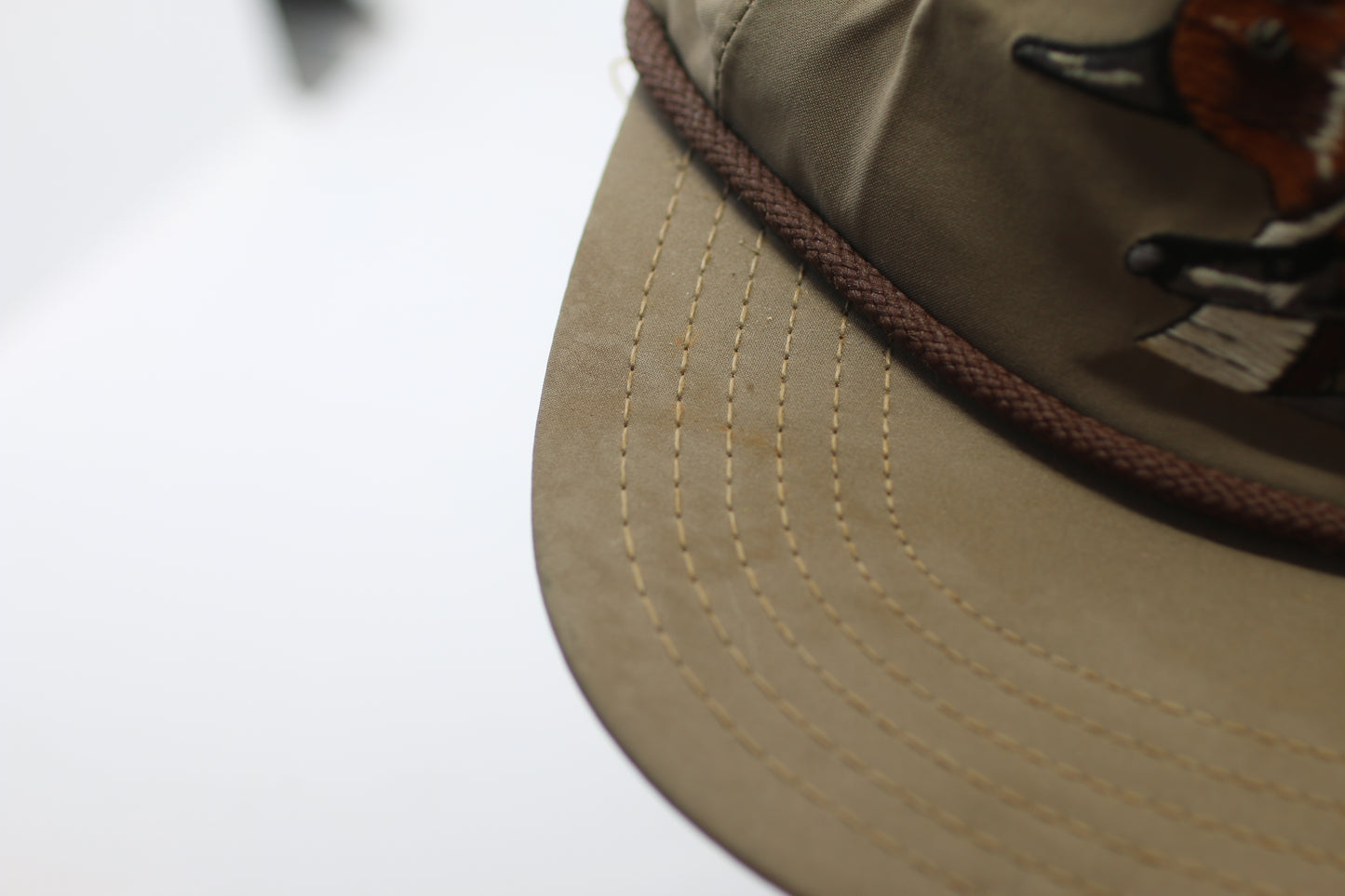 Ducks Unlimited Gore-Tex Vintage Rope Hat Waterfowl Duck Hunting Snapback