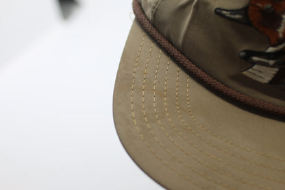 Ducks Unlimited Gore-Tex Vintage Rope Hat Waterfowl Duck Hunting Snapback