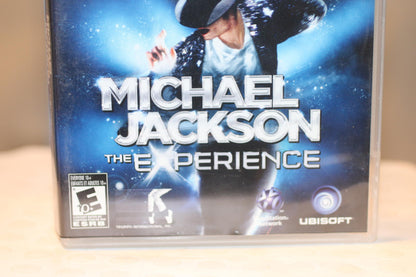 PS3 Michael Jackson The Experience Playstation 3 Video Game Complete 2011 Music