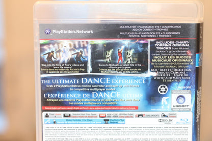 PS3 Michael Jackson The Experience Playstation 3 Video Game Complete 2011 Music