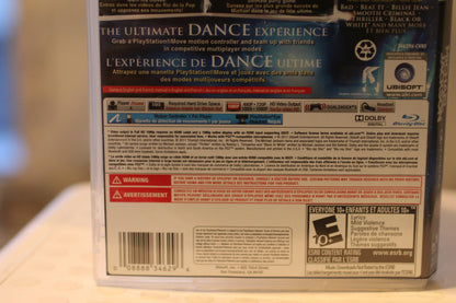PS3 Michael Jackson The Experience Playstation 3 Video Game Complete 2011 Music