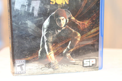 inFamous: Second Son -- Limited Edition & Inserts Included (PlayStation 4, 2014)