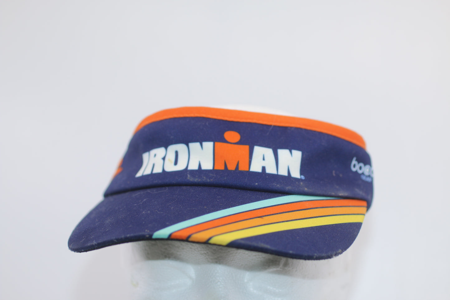 Ironman Visor Wicking Terry Thick Elastic Band Comfort Boco Unisex