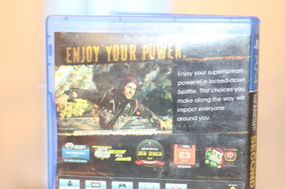 inFamous: Second Son -- Limited Edition & Inserts Included (PlayStation 4, 2014)