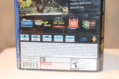 inFamous: Second Son -- Limited Edition & Inserts Included (PlayStation 4, 2014)