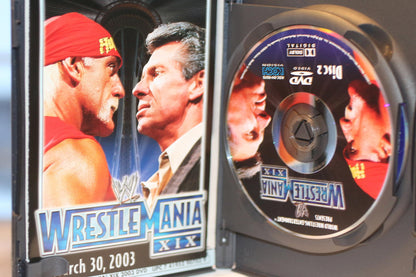 WWE WrestleMania XIX DVD - March 30, 2003 Hulk Hogan