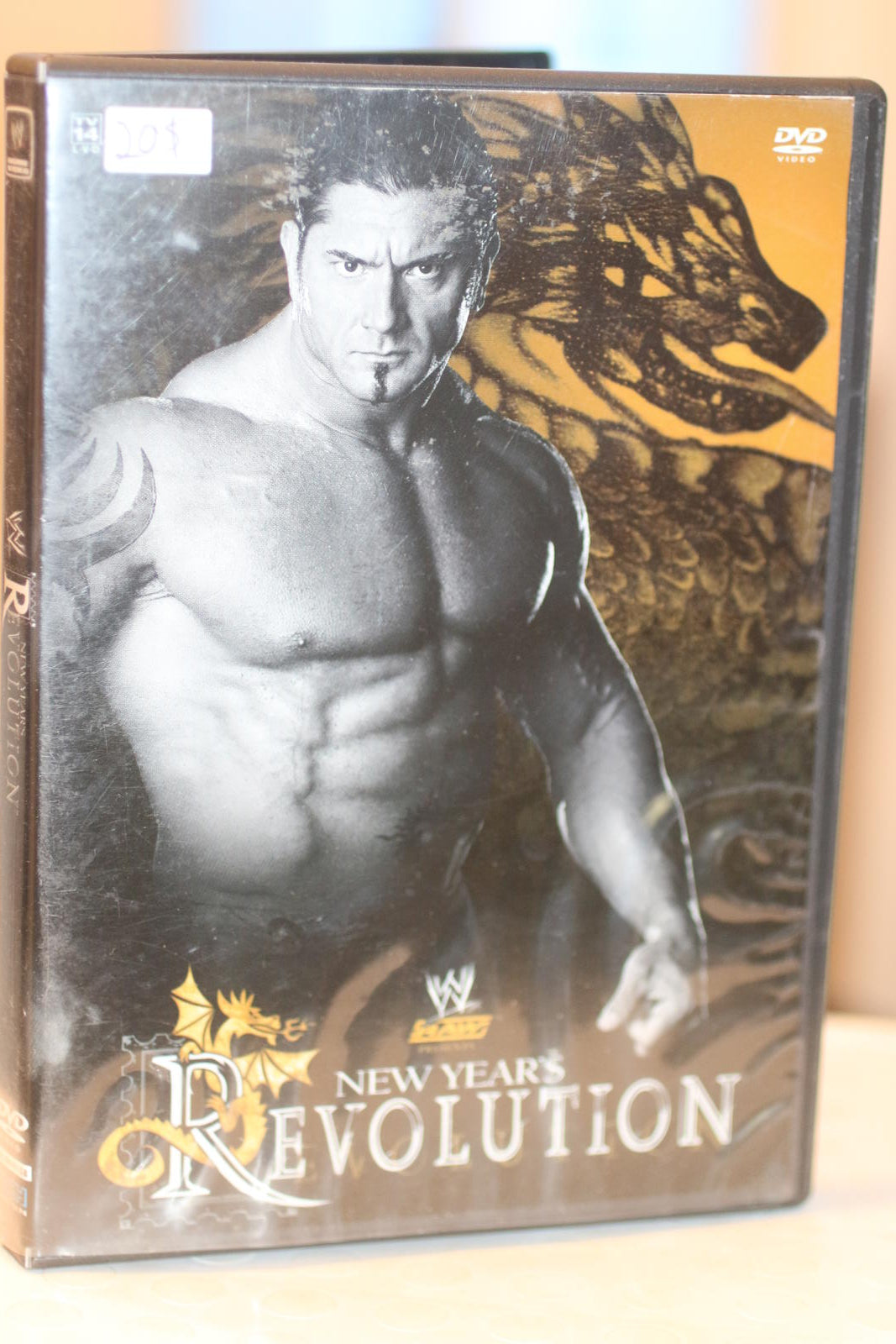WWE New Year's Revolution DVD - January 9, 2005 Event