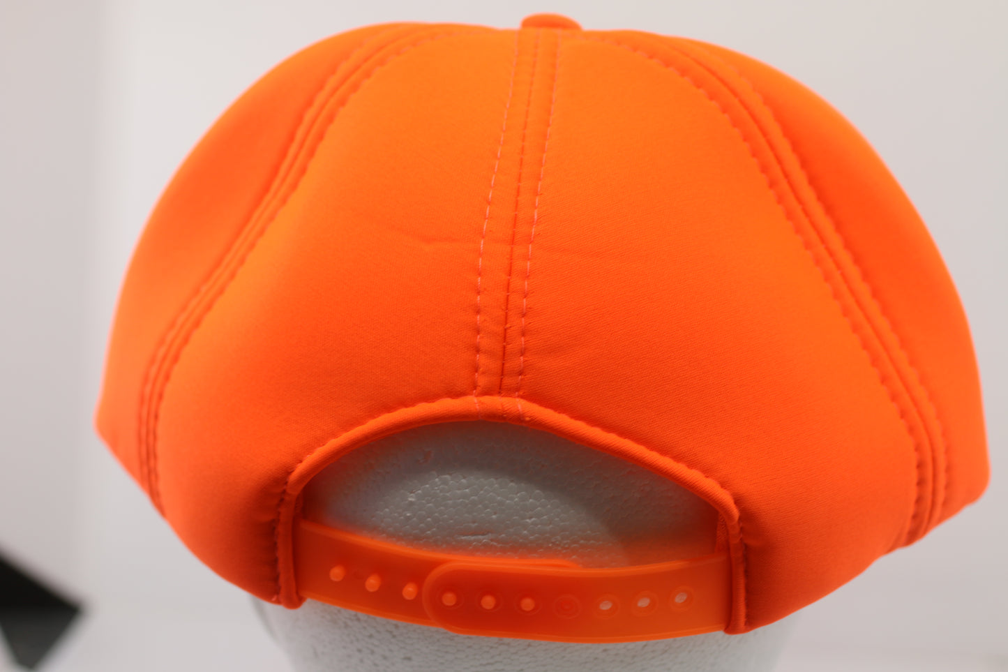 Vintage W.G. Yates & Sons Orange Safety Cap Construction Philadelphia MS #1