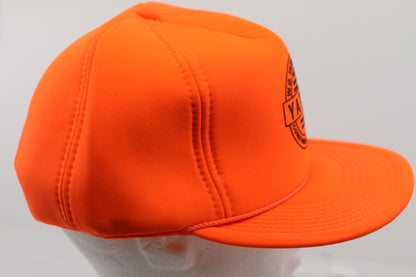 Vintage W.G. Yates & Sons Orange Safety Cap Construction Philadelphia MS #1