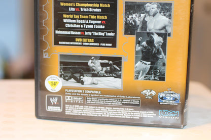WWE New Year's Revolution DVD - January 9, 2005 Event