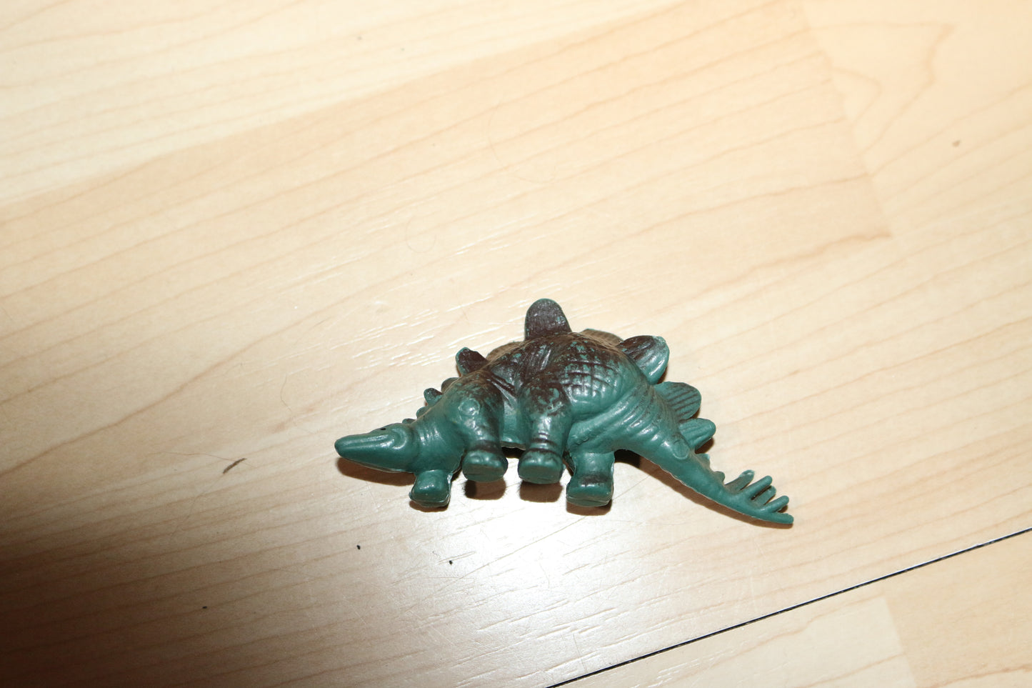 Marx Style [Made In Hong Kong] Dinosaur Stegosaurus Prehistoric Vintage Figure