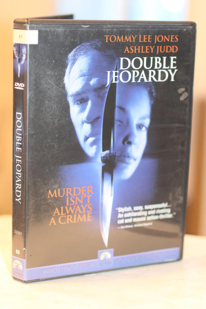 Double Jeopardy DVD Movie Featuring Tommy Lee Jones & Ashley Judd