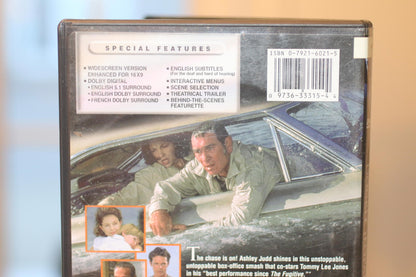 Double Jeopardy DVD Movie Featuring Tommy Lee Jones & Ashley Judd