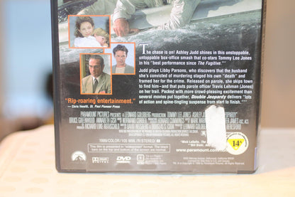 Double Jeopardy DVD Movie Featuring Tommy Lee Jones & Ashley Judd