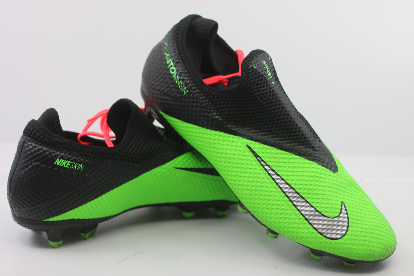 Nike Phantom Vision 2 Academy Soccer Cleats CK7 Green CD4156-306 Men’s Size 8