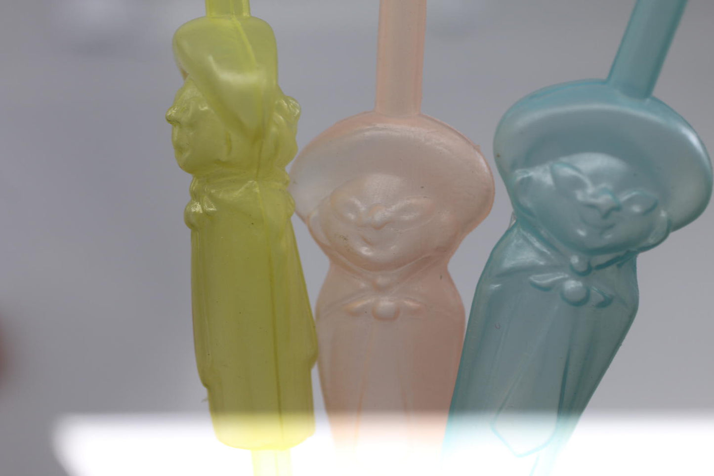 MCDONALD'S HAPPY MEAL Toys Lot of 3 Plastic Drinking zorro charactere