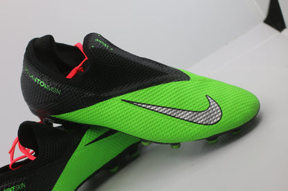 Nike Phantom Vision 2 Academy Soccer Cleats CK7 Green CD4156-306 Men’s Size 8