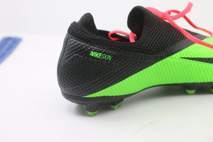 Nike Phantom Vision 2 Academy Soccer Cleats CK7 Green CD4156-306 Men’s Size 8