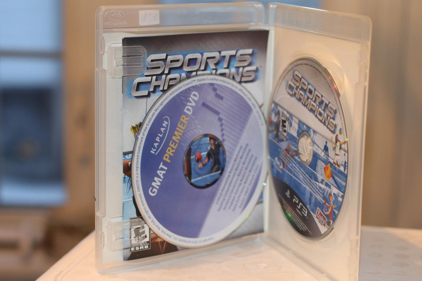 Sports Champions PS3 video Game for PlayStation Move controller