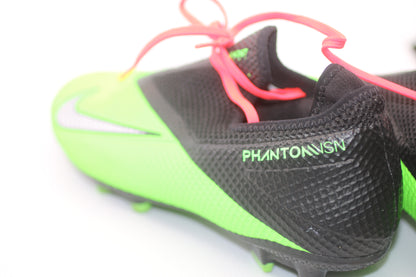 Nike Phantom Vision 2 Academy Soccer Cleats CK7 Green CD4156-306 Men’s Size 8