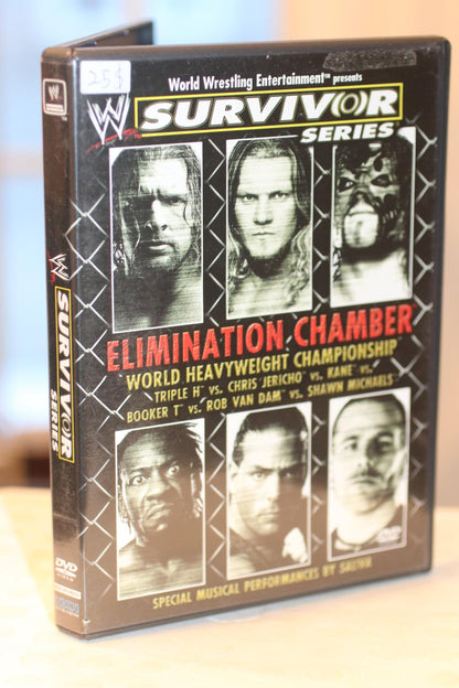 WWE Survivor Series Elimination Chamber DVD - November 17, 2002