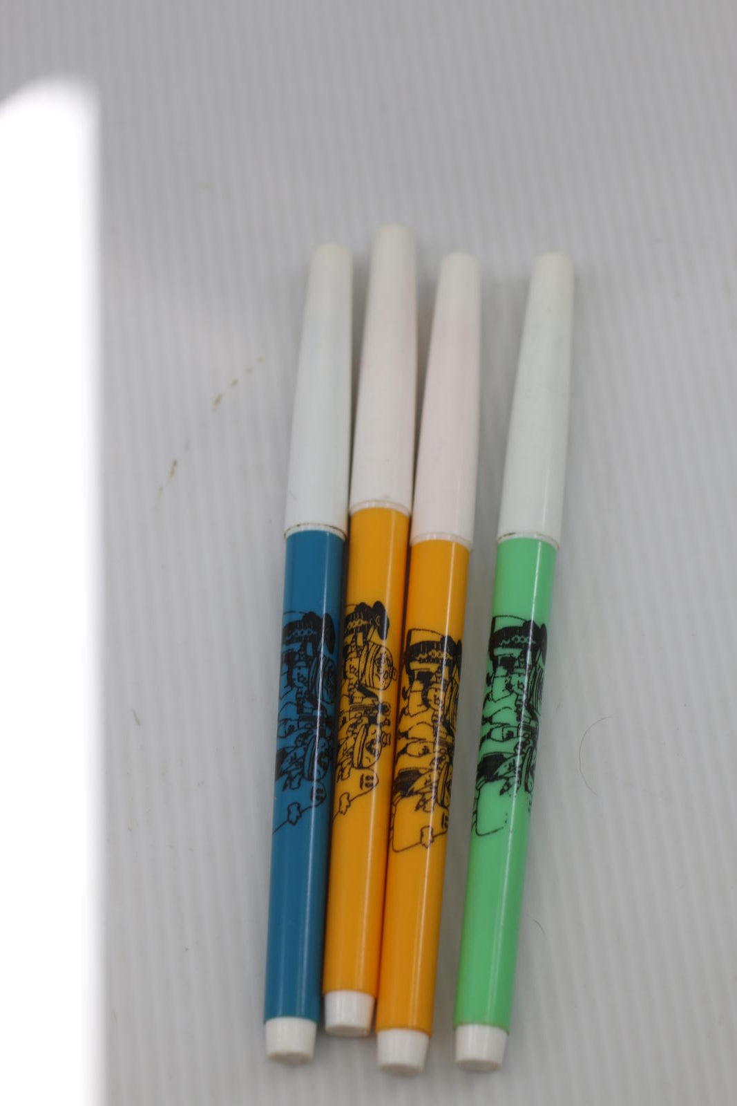 Vintage McDonald's Markers 1980s Happy Meal Pens Lot Ronald McDonald
