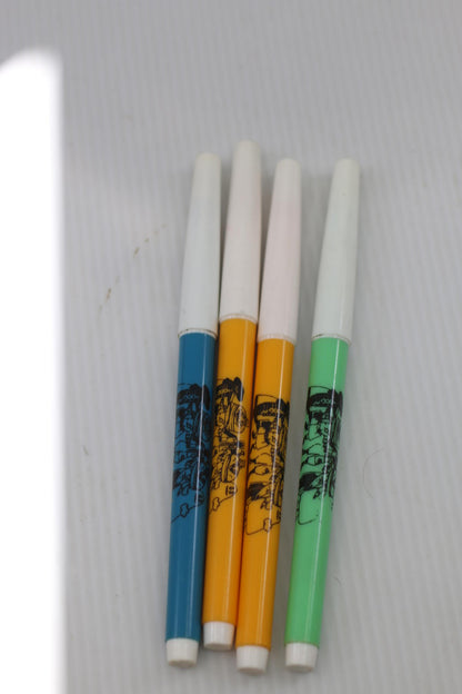 Vintage McDonald's Markers 1980s Happy Meal Pens Lot Ronald McDonald