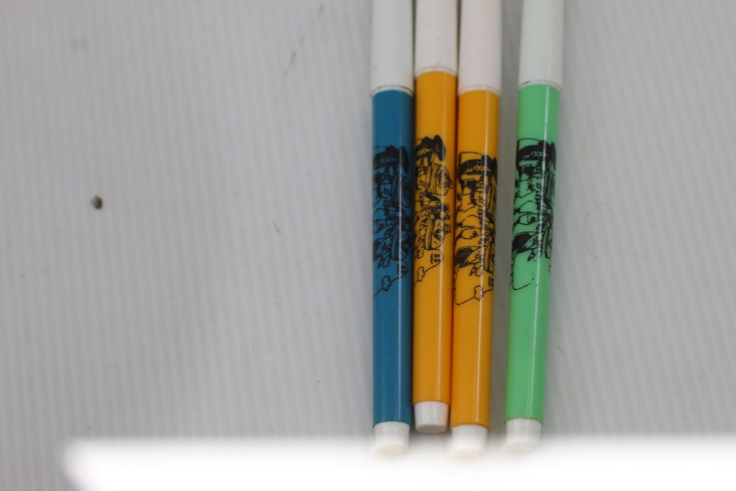 Vintage McDonald's Markers 1980s Happy Meal Pens Lot Ronald McDonald