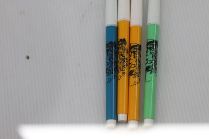 Vintage McDonald's Markers 1980s Happy Meal Pens Lot Ronald McDonald