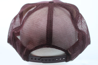 Vintage D&W Tire & Muffler Trucker Hat Williamsville MS Snapback