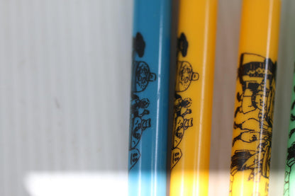 Vintage McDonald's Markers 1980s Happy Meal Pens Lot Ronald McDonald