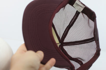 Vintage D&W Tire & Muffler Trucker Hat Williamsville MS Snapback