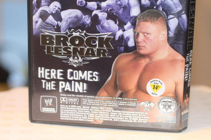 WWE Brock Lesnar: Here Comes the Pain! DVD 2003 Complete Wrestling
