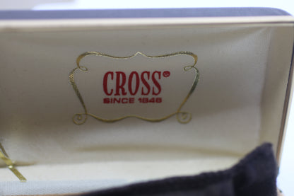 Vintage Cross Pen Set 1/20 10K Gold Filled with Box miss the pencil