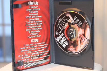 WWE Brock Lesnar: Here Comes the Pain! DVD 2003 Complete Wrestling