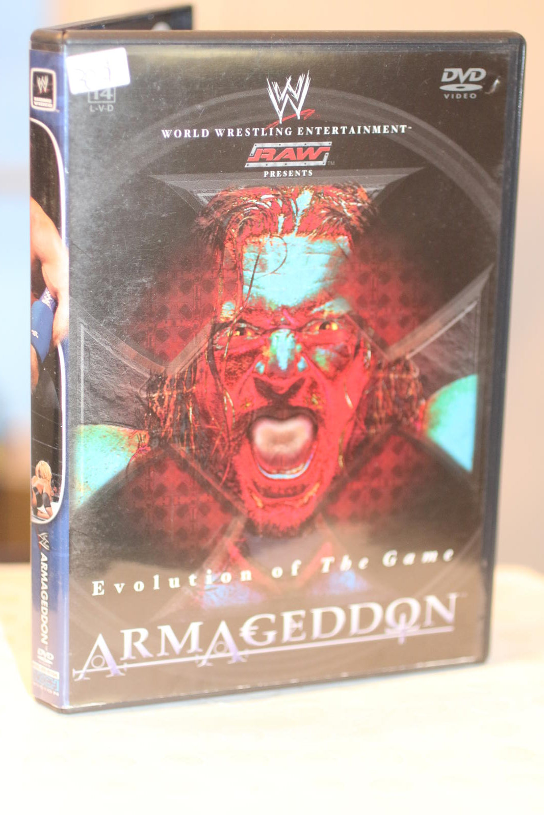 WWE - Evolution of the Game: Armageddon (DVD, 2004)