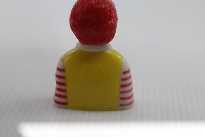Vintage McDonald’s Ronald face Plastic Pencil Sharpener Yellow