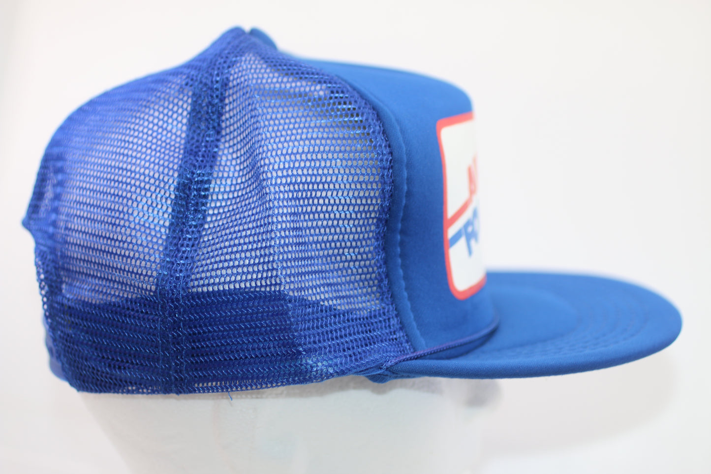Vintage Air Force Trucker Hat Blue Mesh Snapback Promo Style Cap