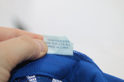 Vintage Air Force Trucker Hat Blue Mesh Snapback Promo Style Cap