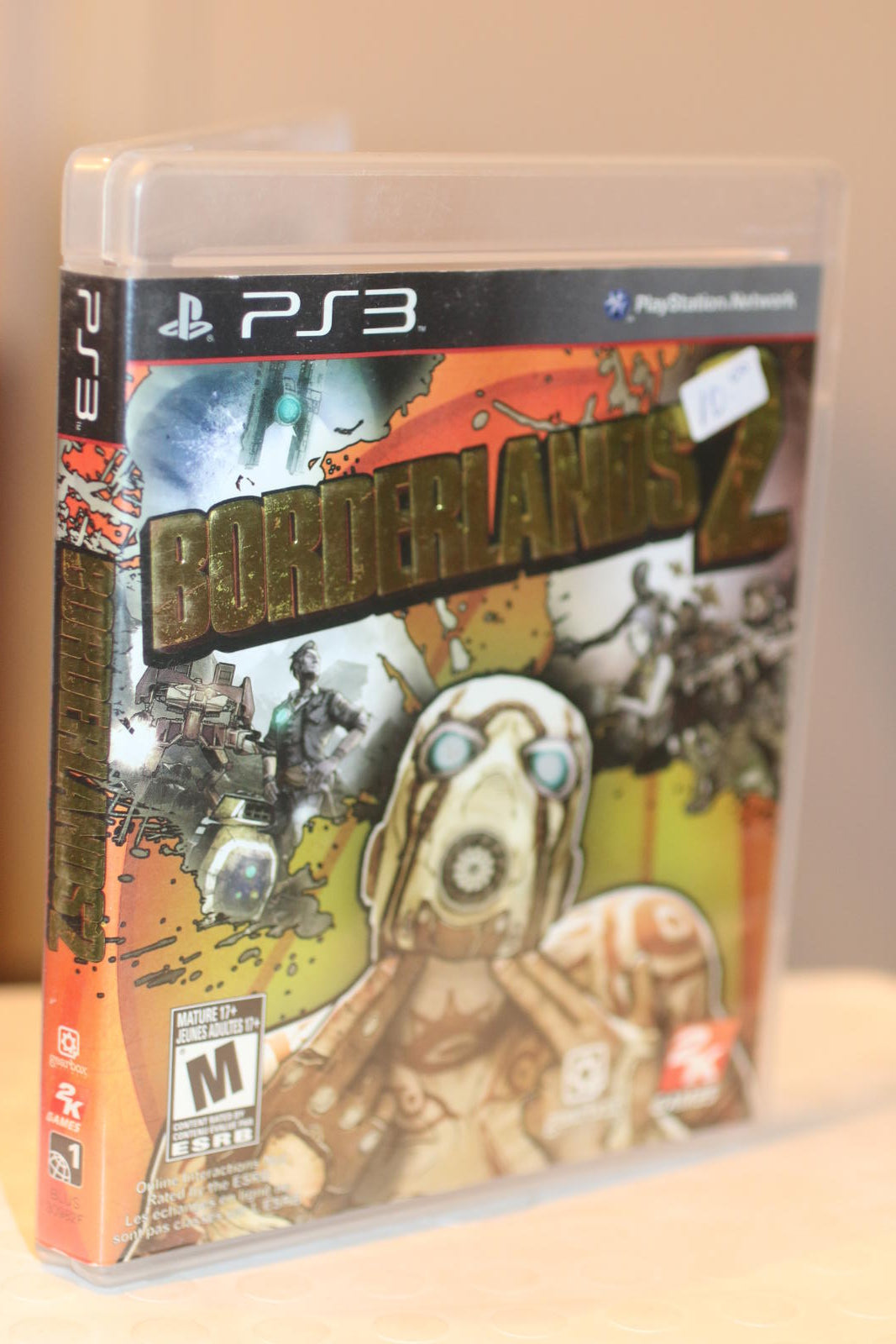 Borderlands 2 PS3 (2012, PlayStation 3, 2K Games) Complete Rated M