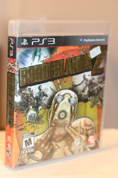 Borderlands 2 PS3 (2012, PlayStation 3, 2K Games) Complete Rated M