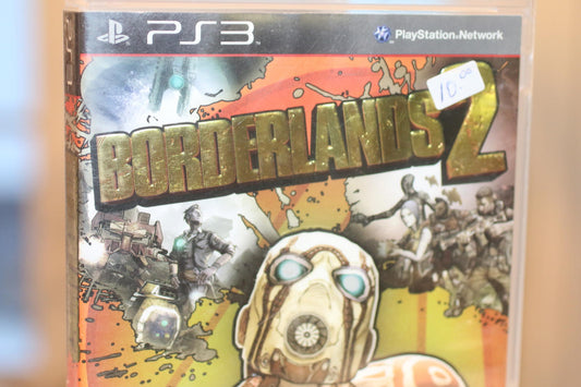 Borderlands 2 PS3 (2012, PlayStation 3, 2K Games) Complete Rated M