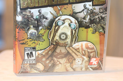 Borderlands 2 PS3 (2012, PlayStation 3, 2K Games) Complete Rated M